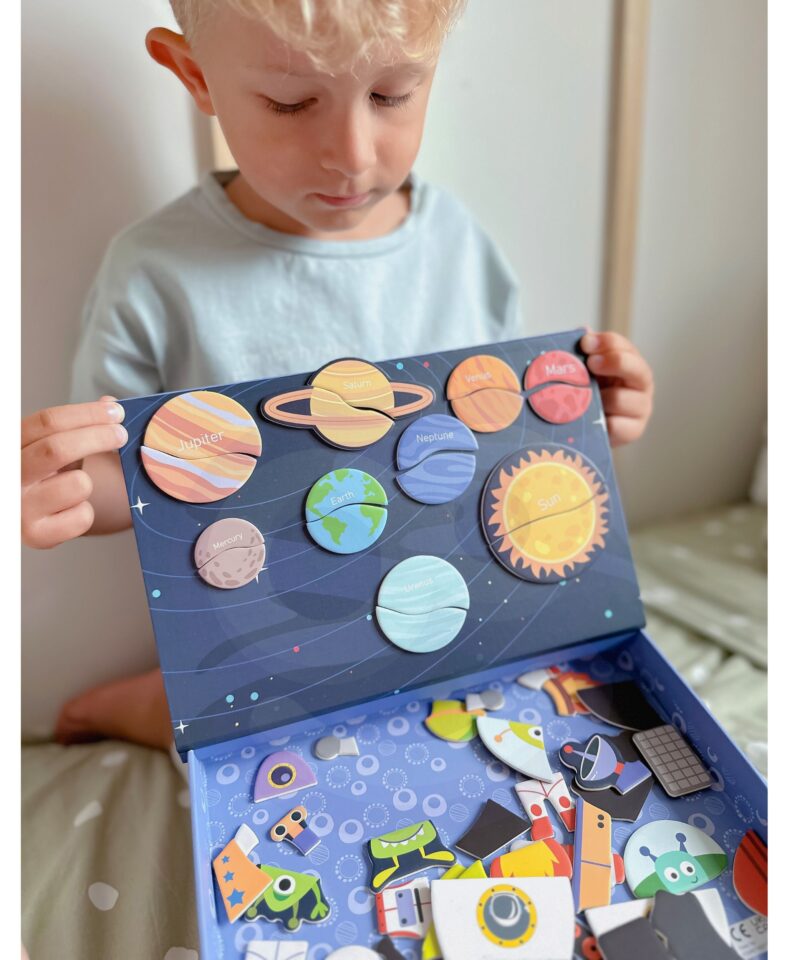 Magnetilised pusletükid ja kaardid