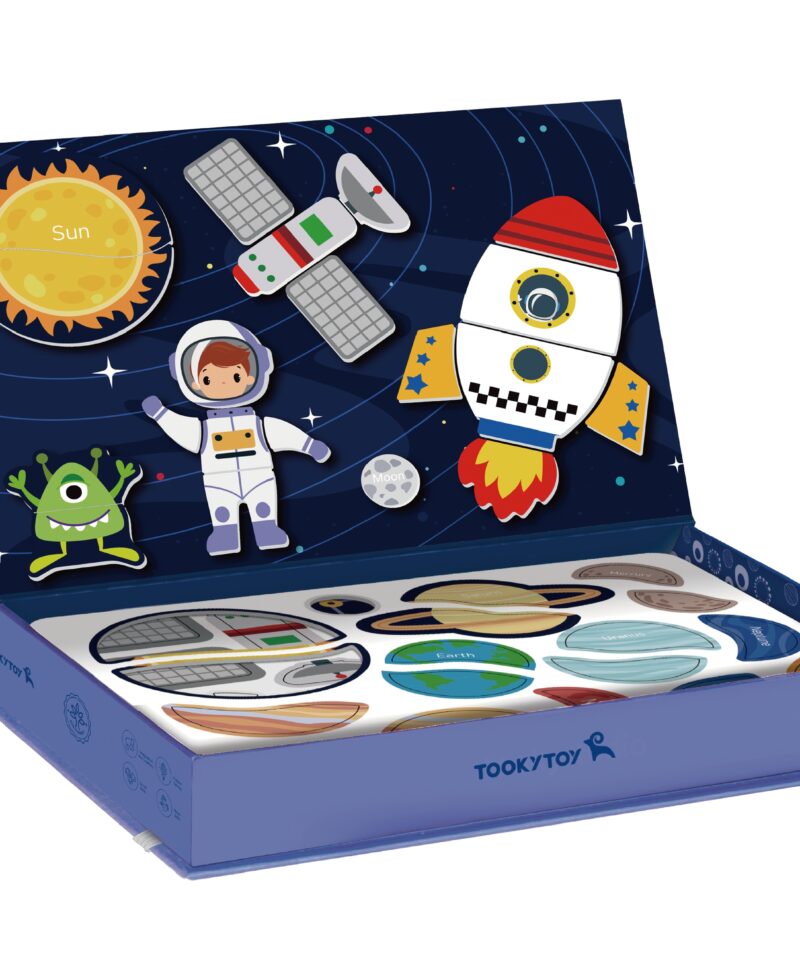 Kosmosepusle detailid ja karp