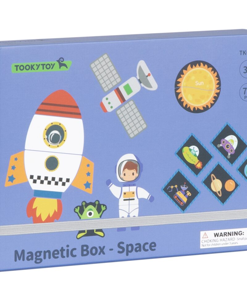 Kosmosepusle detailid ja karp