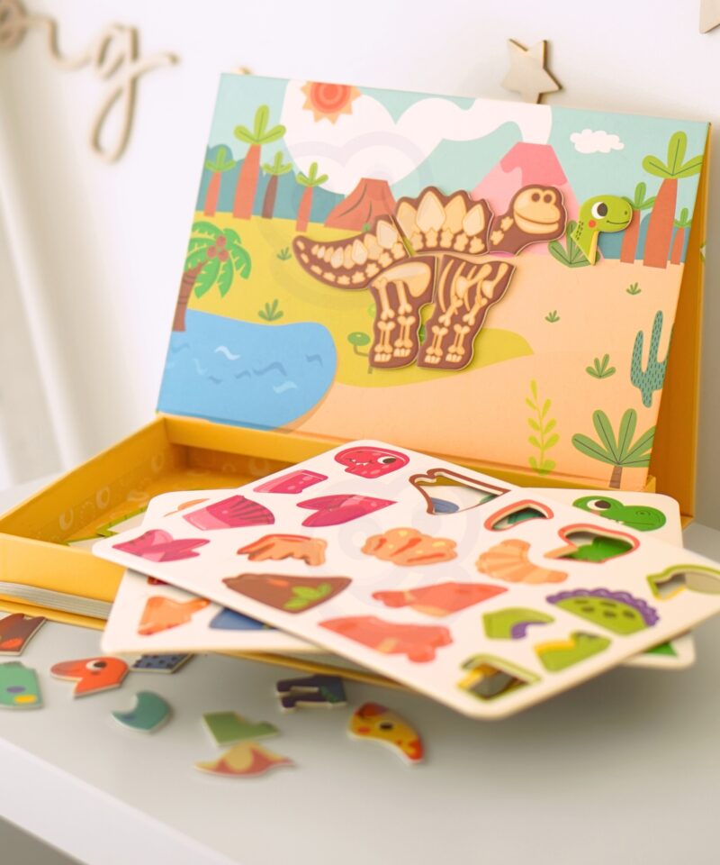 Lastele mõeldud dinosauruste pusle