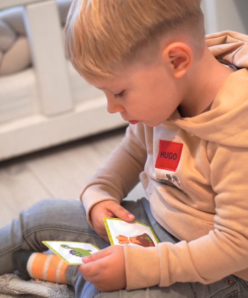 Värvilised magnetilised pusletükid