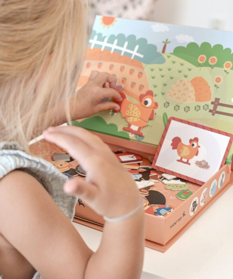 Lõbus farmiteemaline pusle