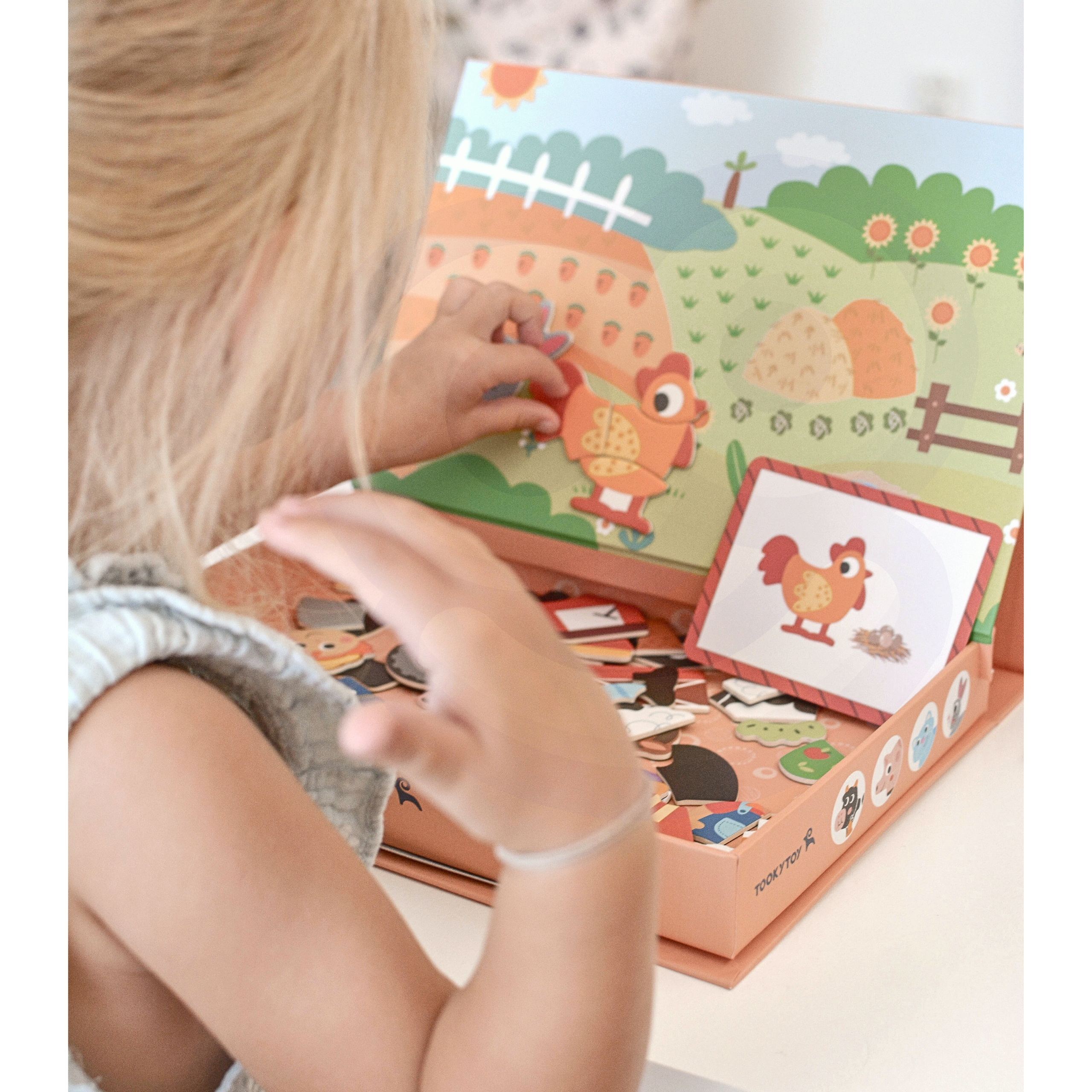 Lõbus farmiteemaline pusle