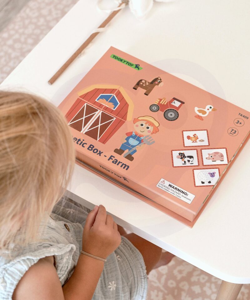 Lastele sobiv magnetiline mäng