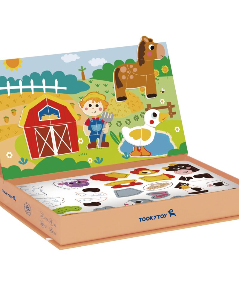 Lastele sobiv magnetiline mäng