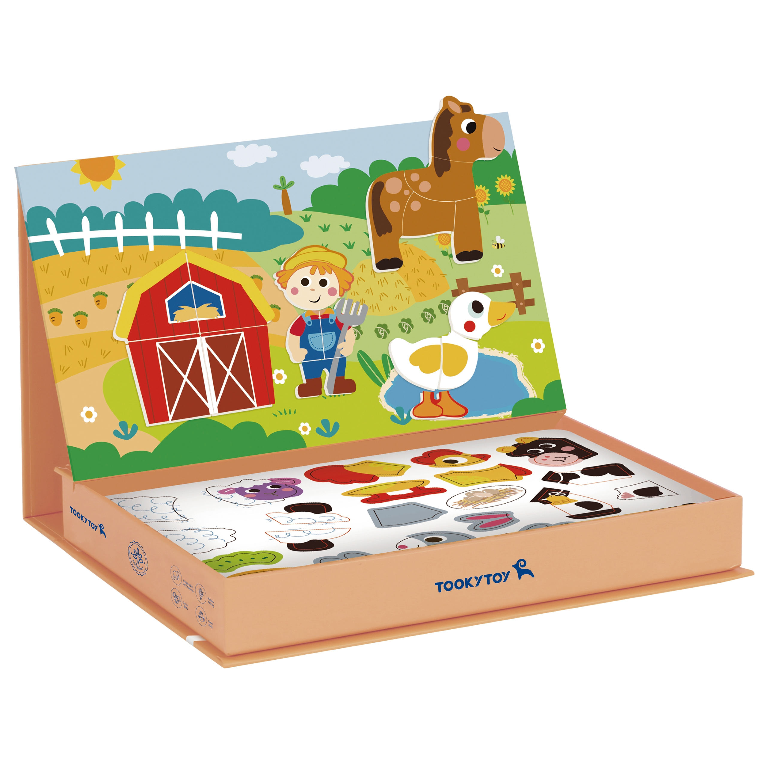 Lastele sobiv magnetiline mäng