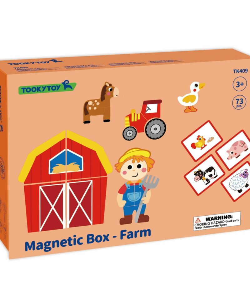 Lastele sobiv magnetiline mäng