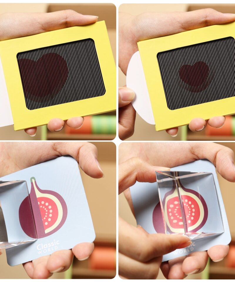 Komplekt koos kaleidoskoobiga