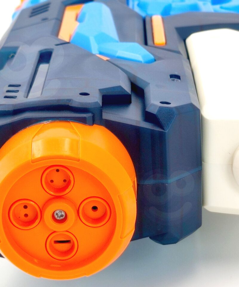 Õues mängimiseks mõeldud veepüstol