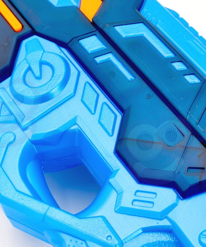 Veepüstol, mis arendab motoorseid oskusi