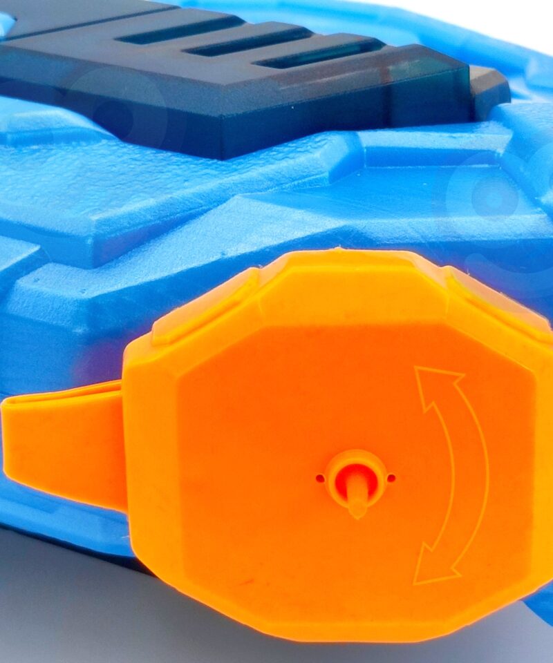 Veepüstol, mis arendab motoorseid oskusi