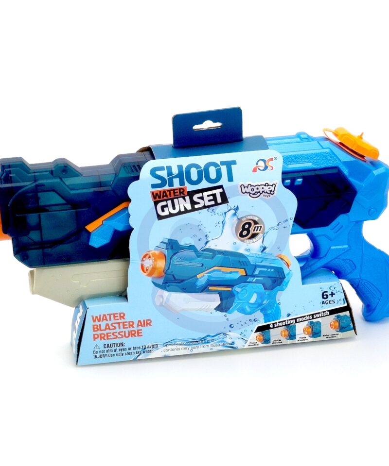 Veepüstol, mis arendab motoorseid oskusi