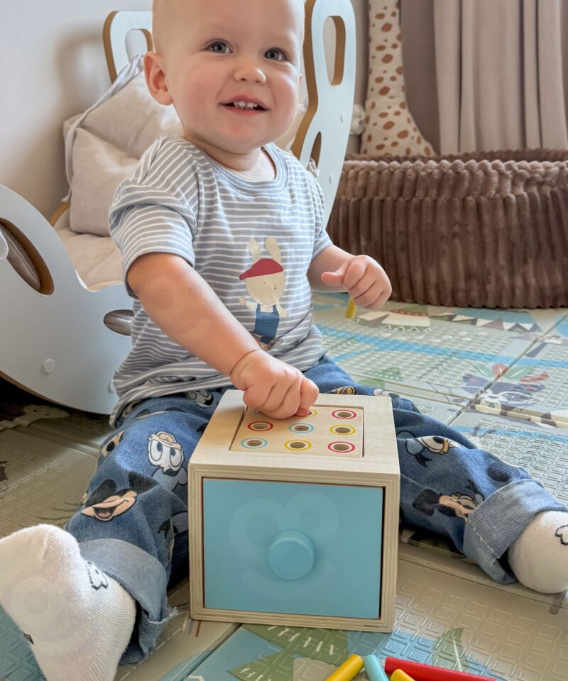 Montessori komplekt loogilise mõtlemise stimuleerimiseks