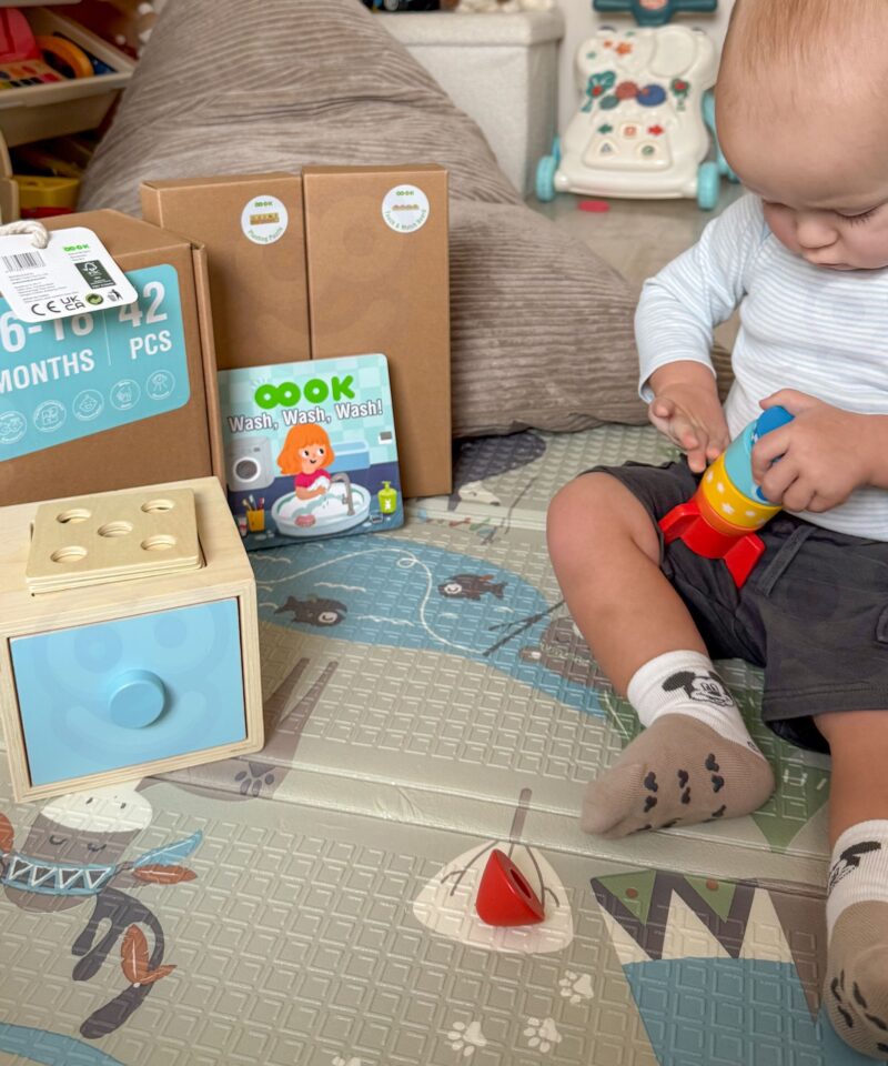 Lõbus ja hariv mängukomplekt lastele