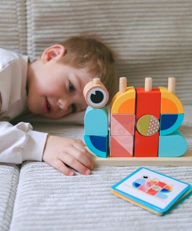 Laste loovust stimuleerivad klotsid