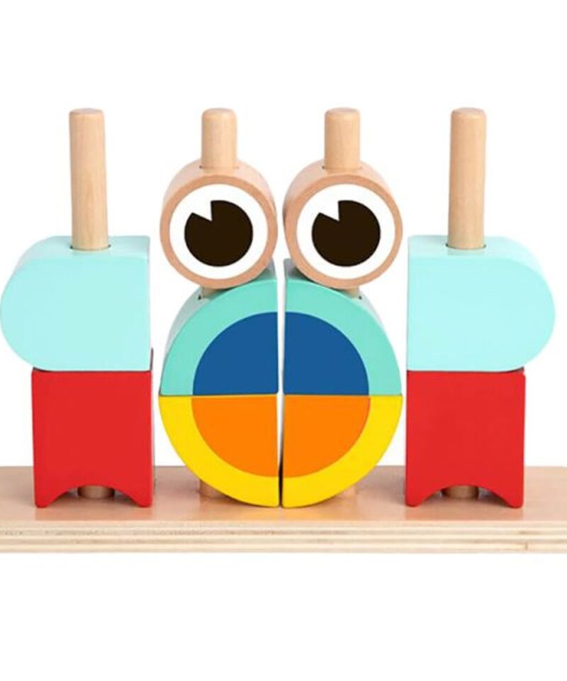 Pastelsetes toonides klotsikomplekt