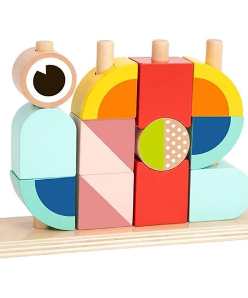 Pastelsetes toonides klotsikomplekt