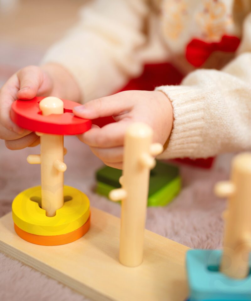 Arenduskast, mis parandab lapse keskendumisvõimet