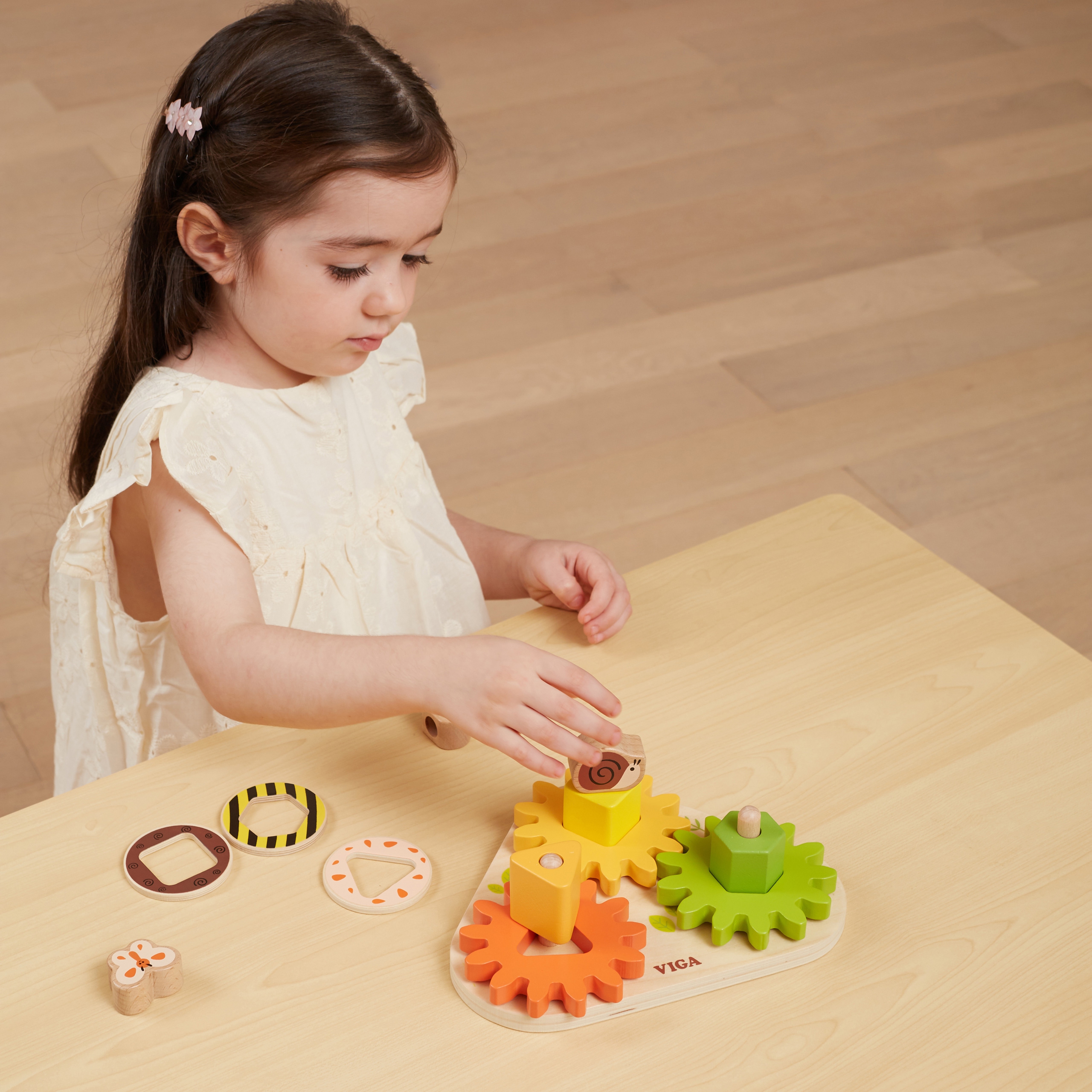 Mänguasi arendab loovust