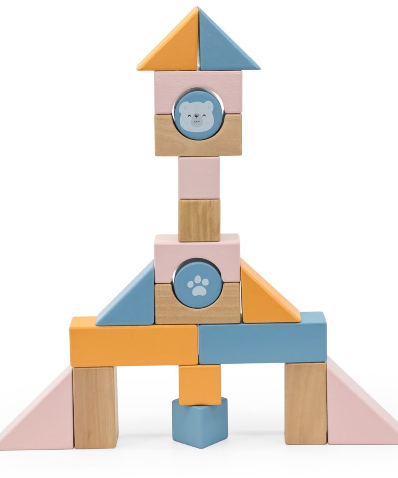 Klotsidega veokäru arendab loovust