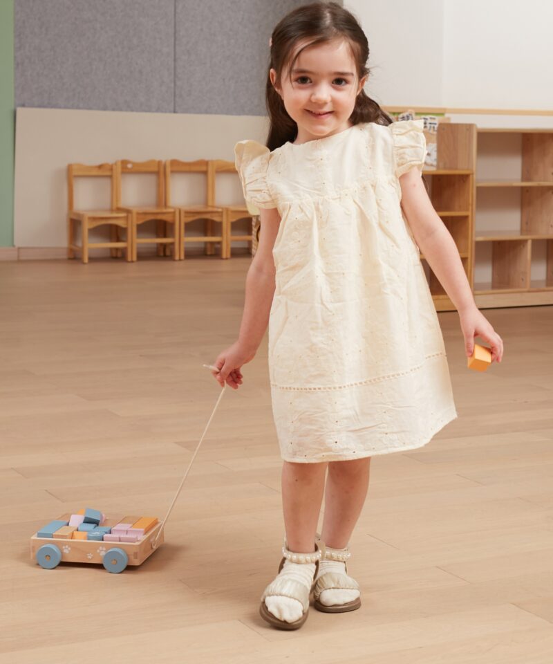 Ohutu ja vastupidav veokäru