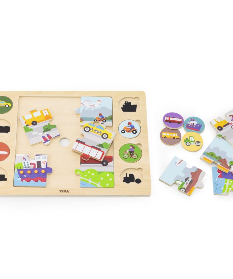 Hariv pusle vee- ja maismaatranspordiga