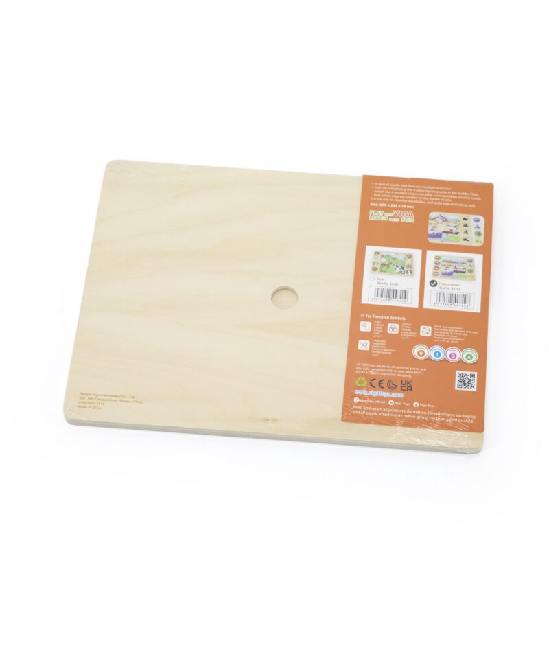 Varjupusle, mis toetab õppimist