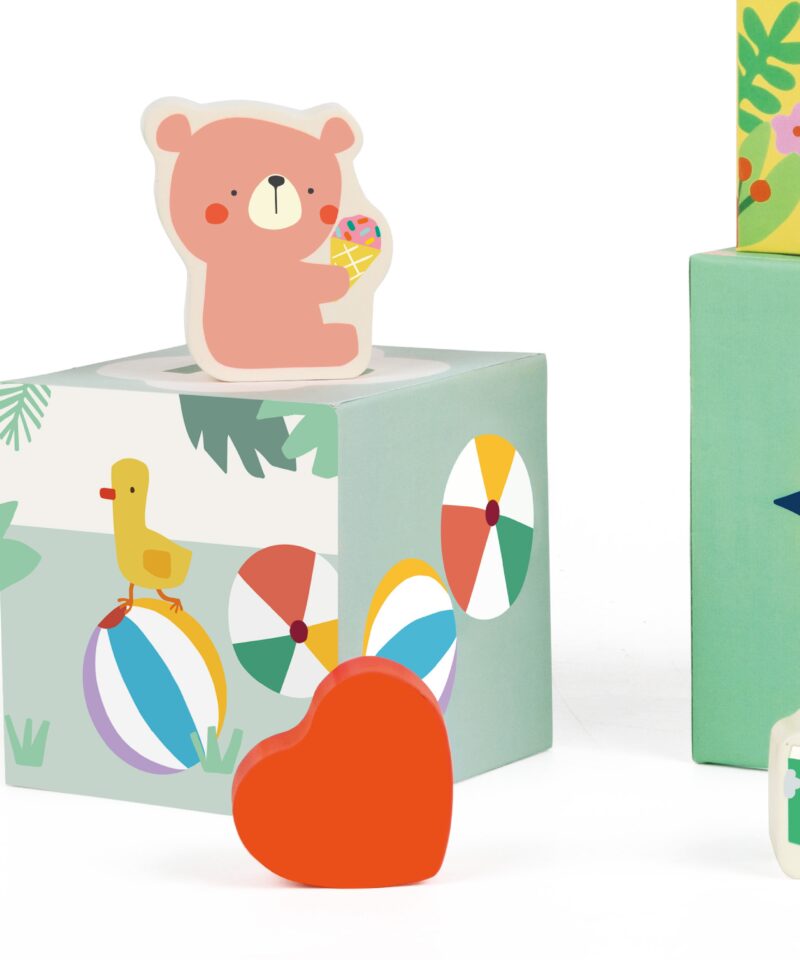 Klotsikomplekt arendab oskusi