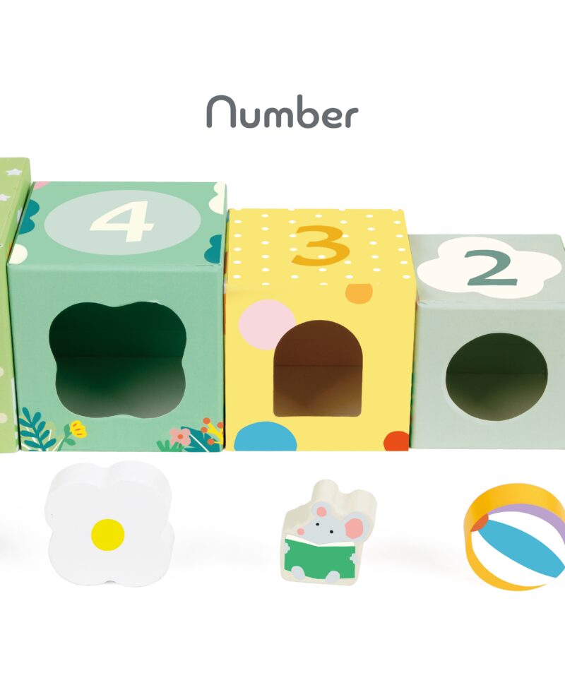 Lõbus metsateemaline mänguasi