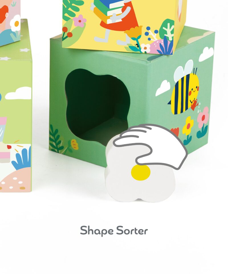 Klotsikomplekt lihtne hoiustada