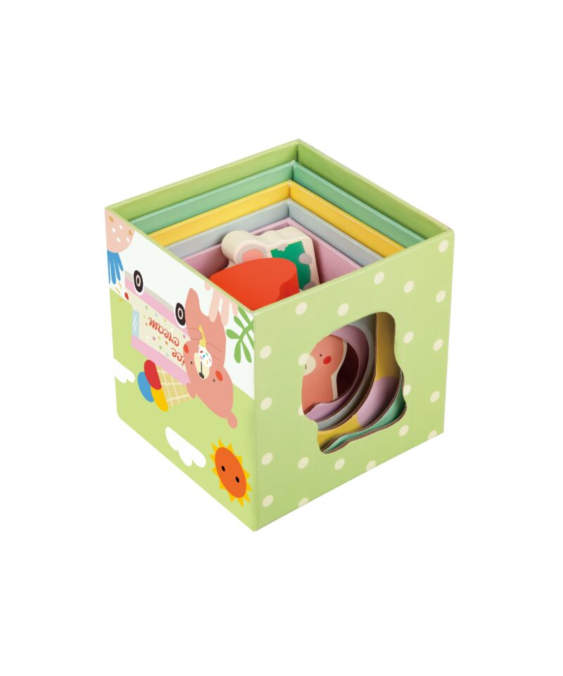 Klotsikomplekt lihtne hoiustada