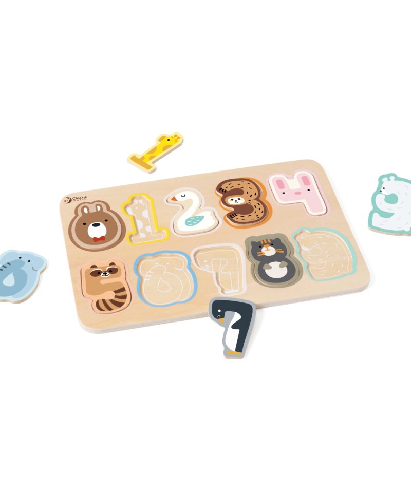 Õppige numbreid ja loomi