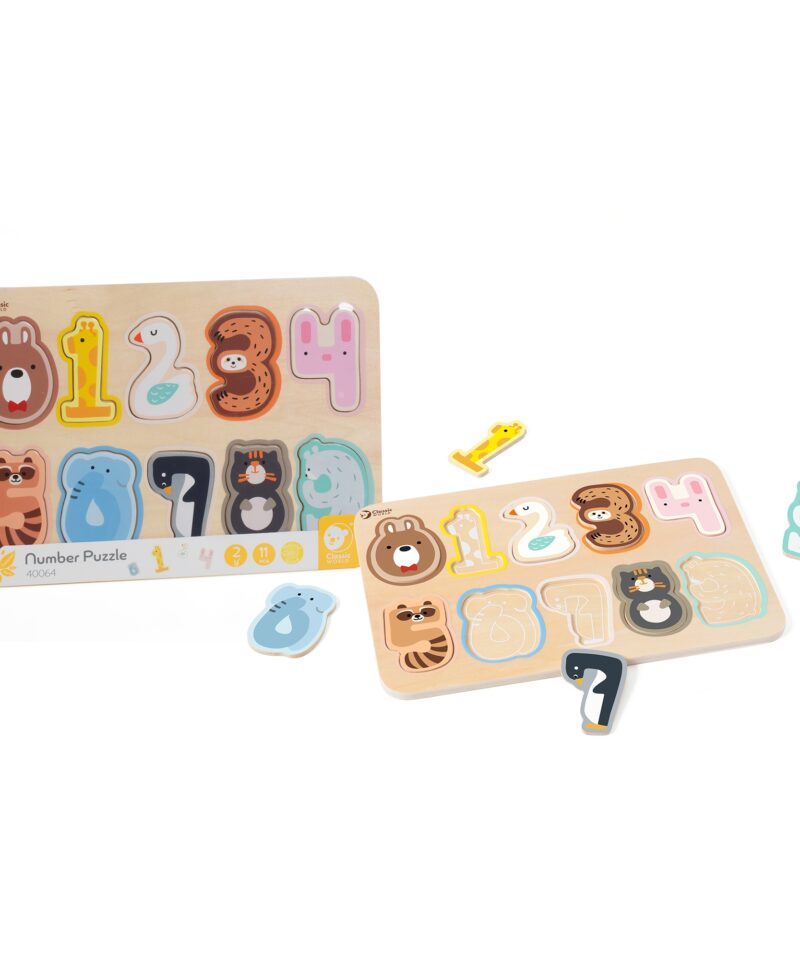 Ideaalne pusle väikelastele