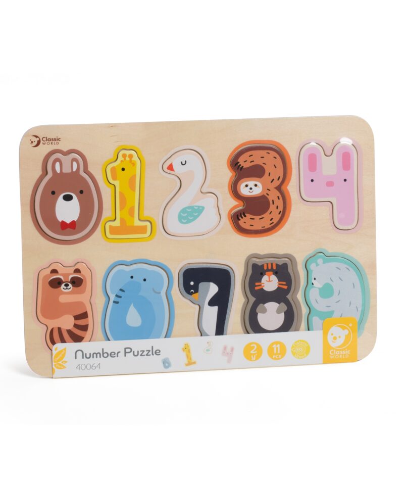 Puidust pusle arendav mänguasi