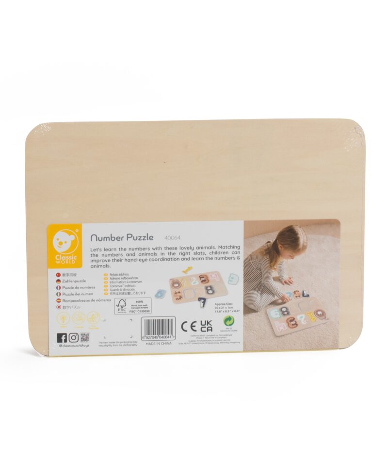 Puidust pusle arendav mänguasi