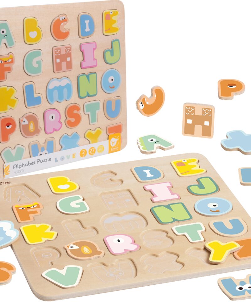 Värvilised tähepussled puidust