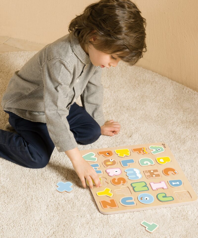 Tähepussled lastele mängimiseks