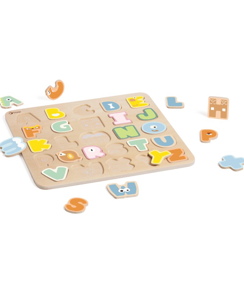 Puidust alustähepussled