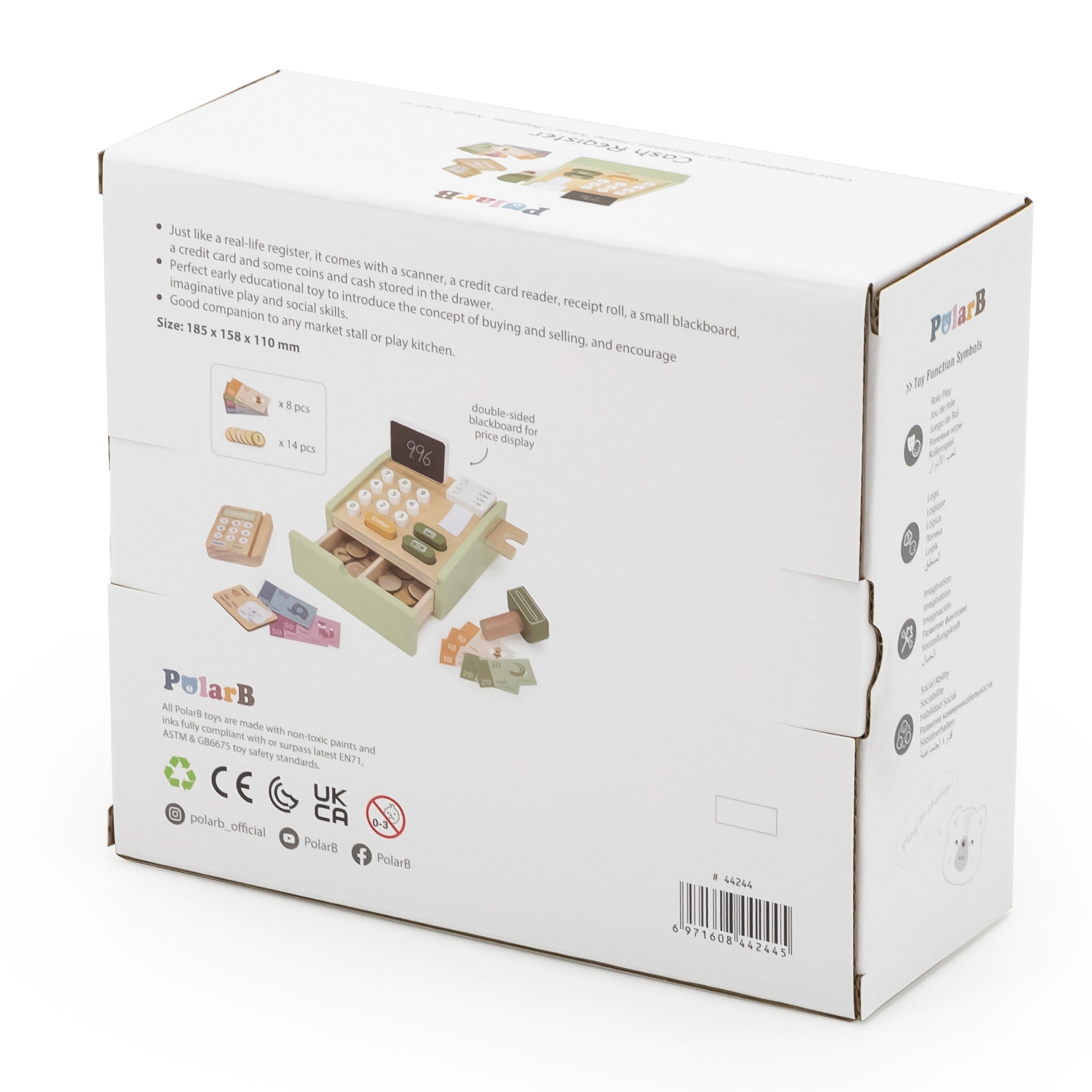 Hariv mäng lastele alates 3. eluaastast