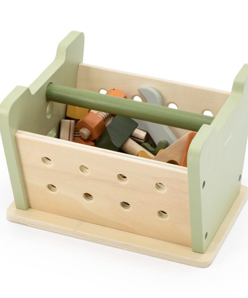 Kvaliteetsest puidust laste mängukomplekt