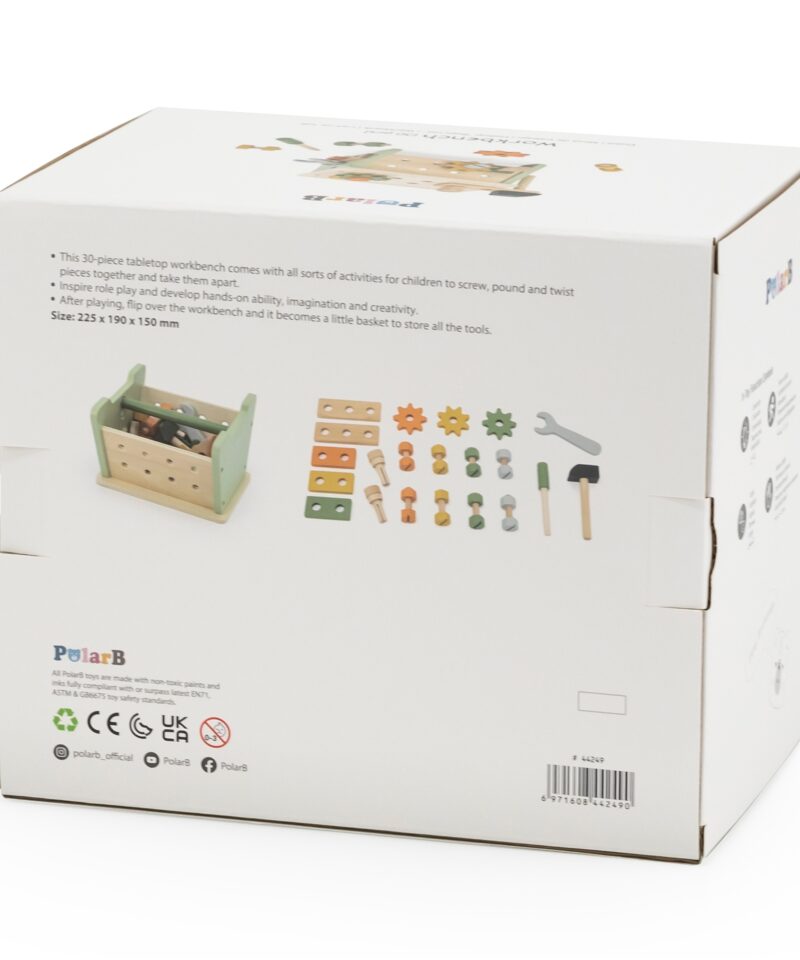 Kvaliteetsest puidust laste mängukomplekt