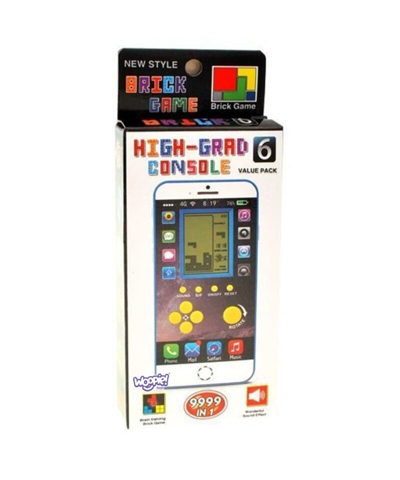 Nostalgiline Tetrise mäng igas vanuses