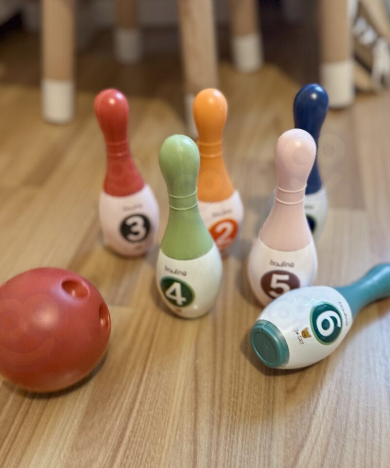 Lõbus bowlingumäng lastele