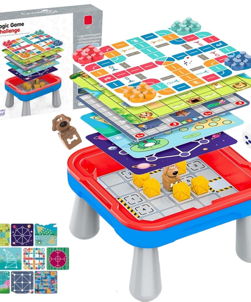 Mitmekülgne lauamängude komplekt lastele