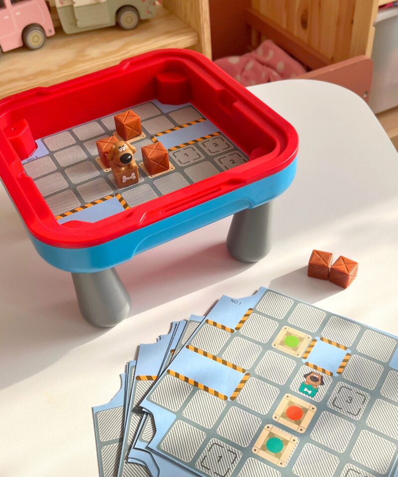 Lõbus ja hariv lauamängude komplekt