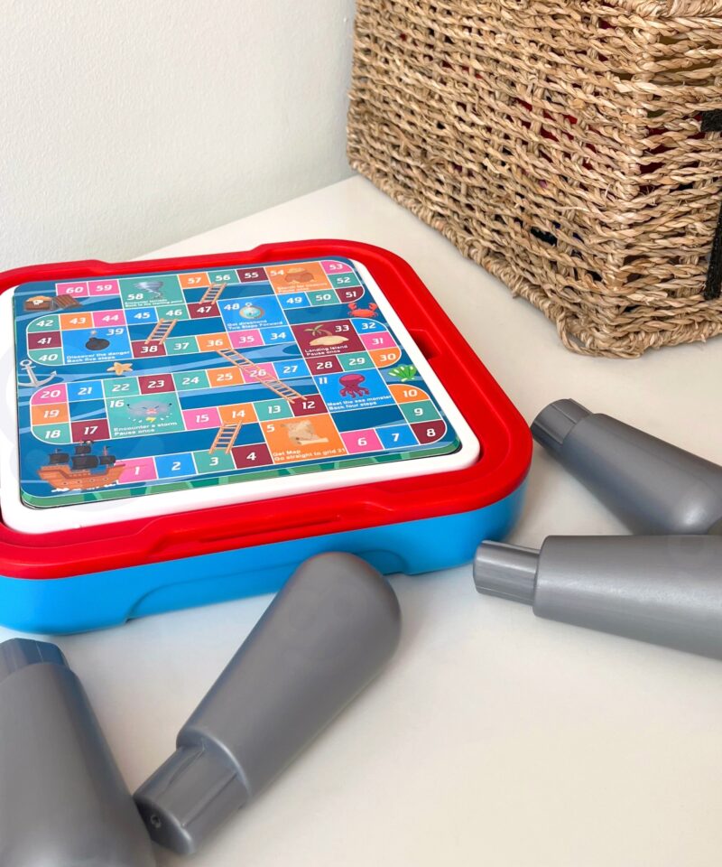 Lõbus ja hariv lauamängude komplekt