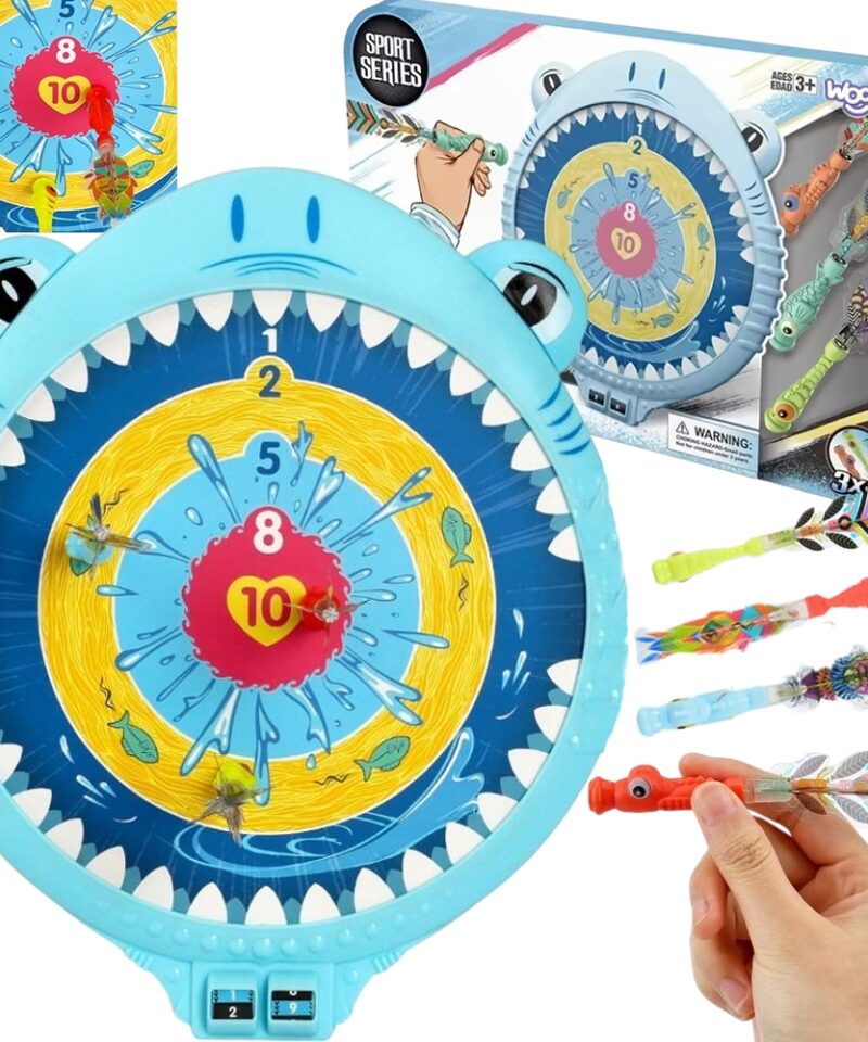 Lõbus magnetiline noolemäng lastele