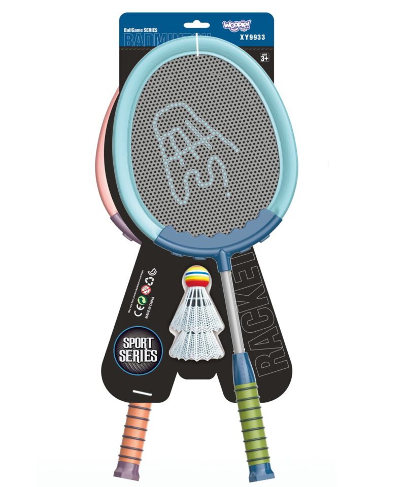 Mugavad reketid väikestele kätele