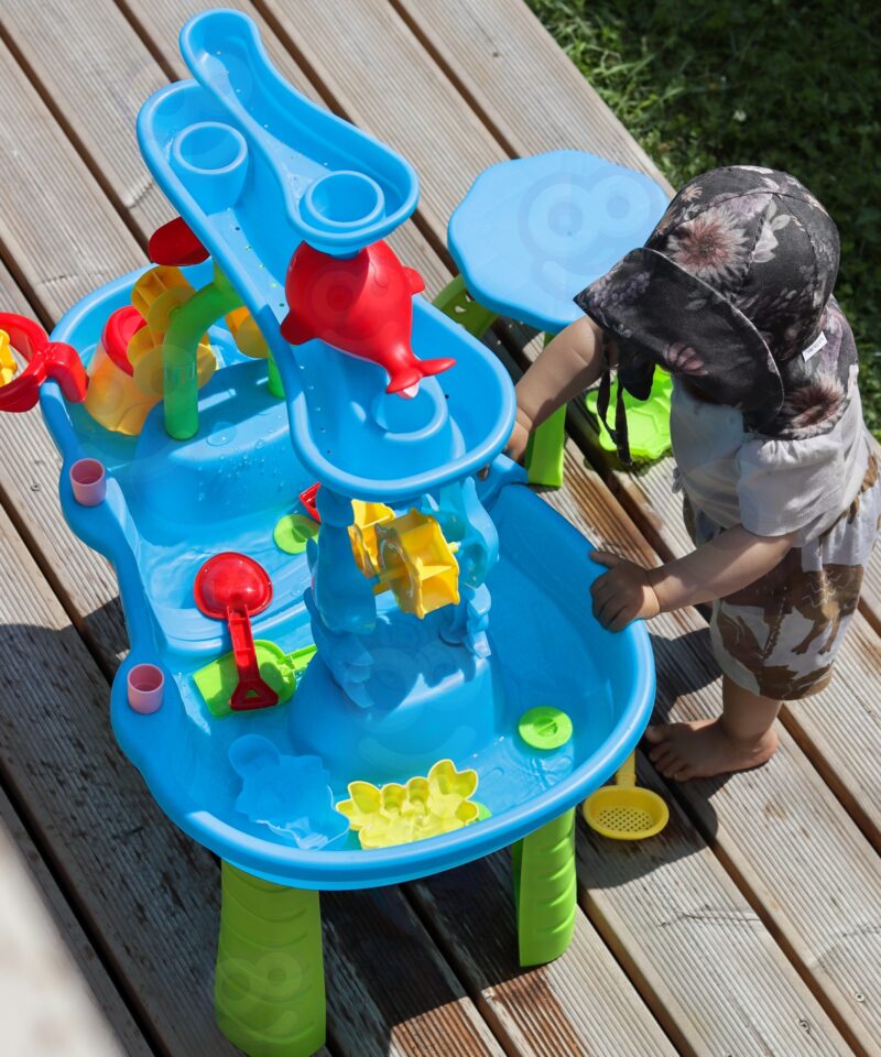 Suur vee- ja liivalaud lastele õue ja tuppa