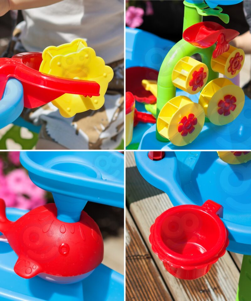 Veevooluga mängulaud arendab loovust ja peenmotoorikat